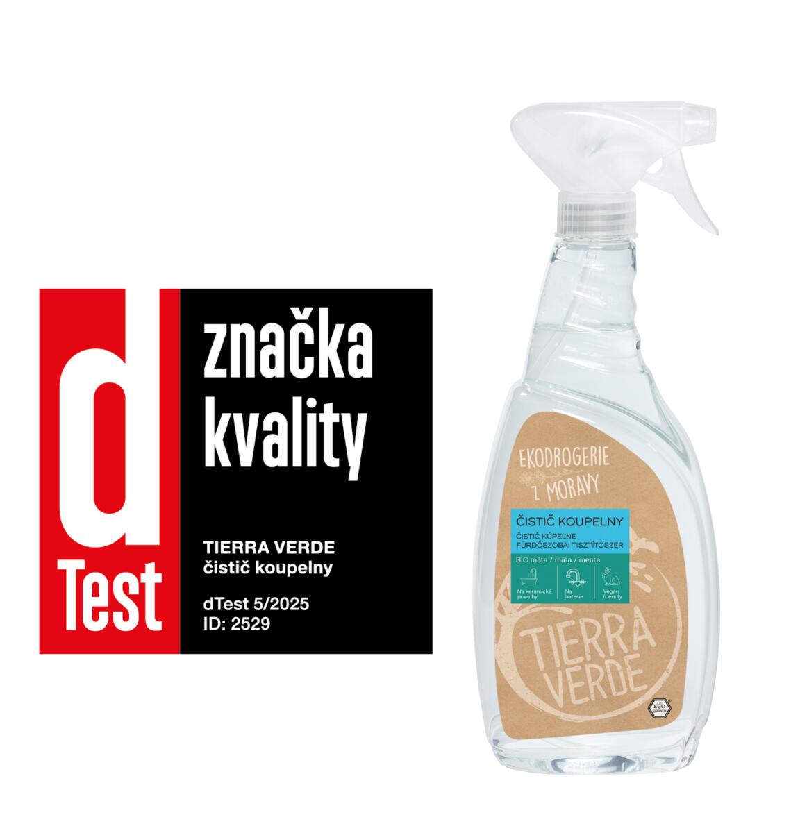 Tierra Verde – Čistič koupelny, 750 ml