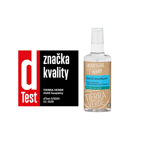 Tierra Verde Čistič koupelny, 110 ml
