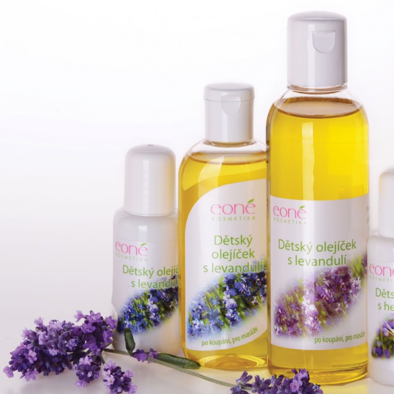 Eoné kosmetika s.r.o. Eoné Dětský olejíček s levandulí Balení/objem: 200 ml