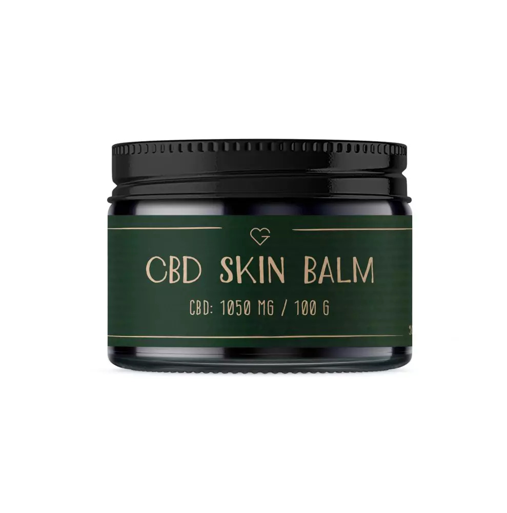 Goodie YAGE ORGANICS CBD pečující balzám, 50 ml