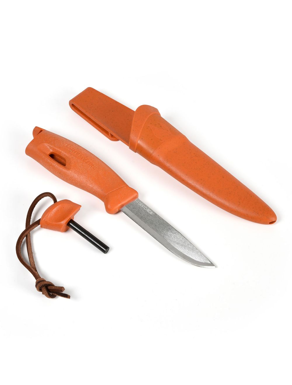 Light my fire Švédský nůž k ohni - Swedish FireKnife Barevný: Oranžová