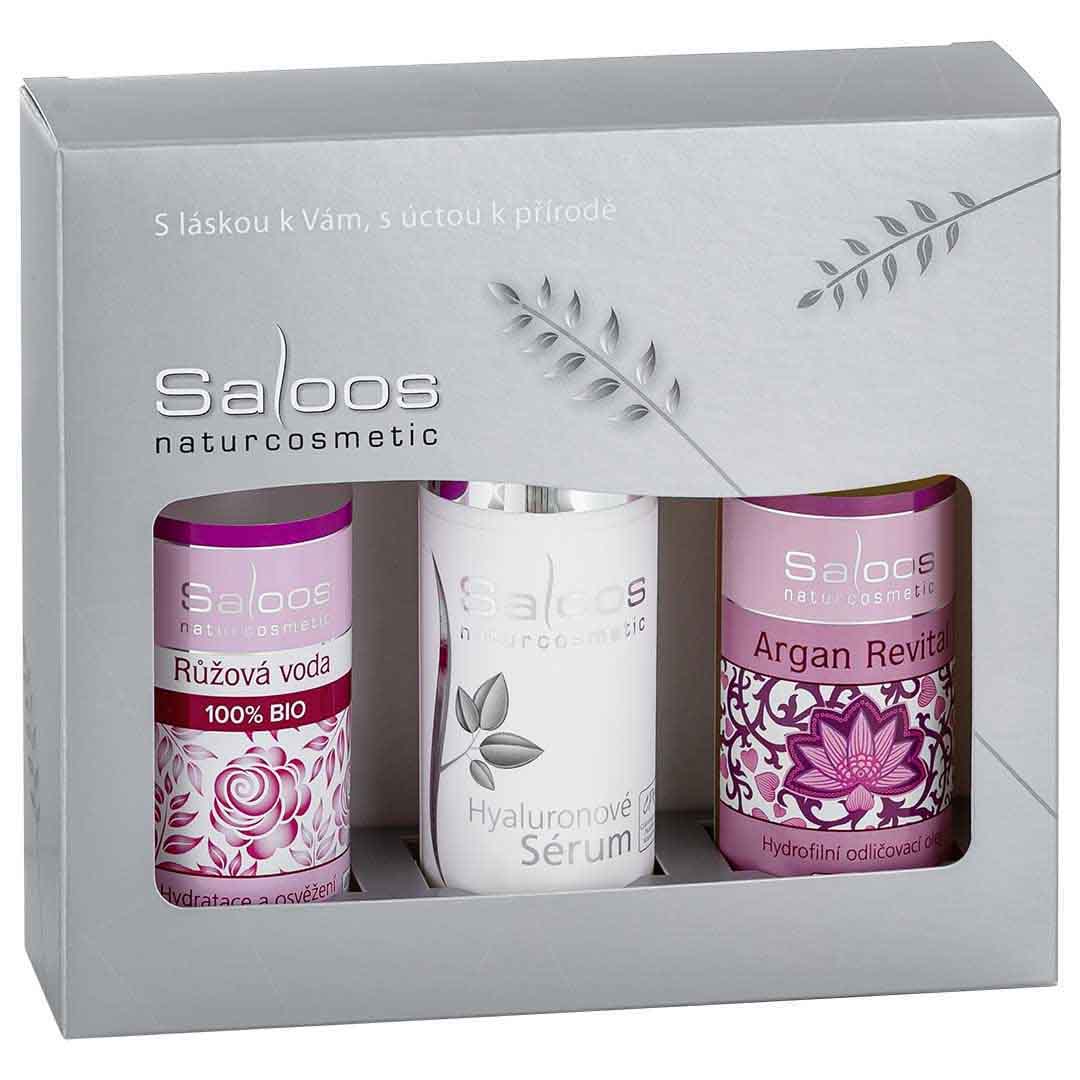 Saloos Anti-age & Hydratace pleti, sada pro ženy
