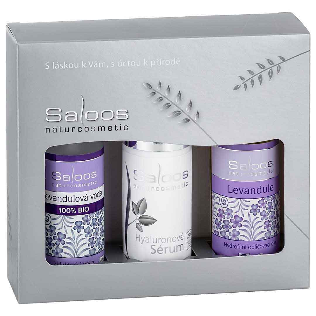 Saloos Zklidnění & Hydratace pleti, sada pro ženy