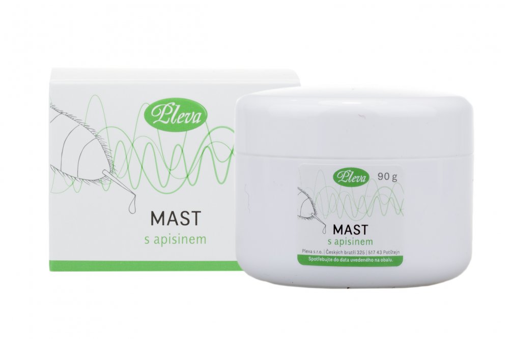 Pleva mast s apisinem 20g Hmotnost: 90 gramů
