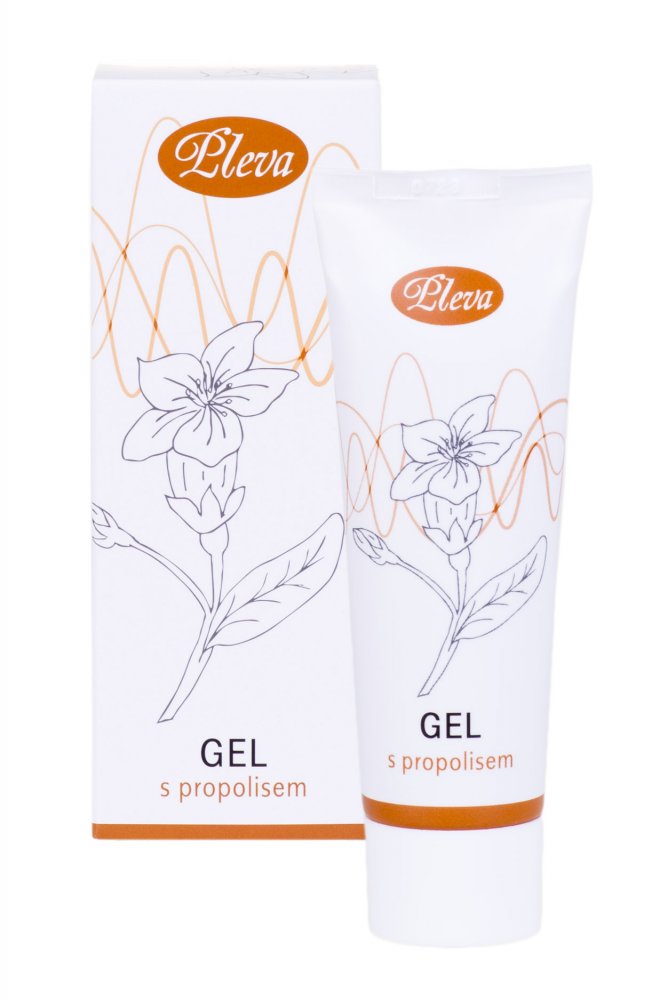 PLEVA Gel s propolisem