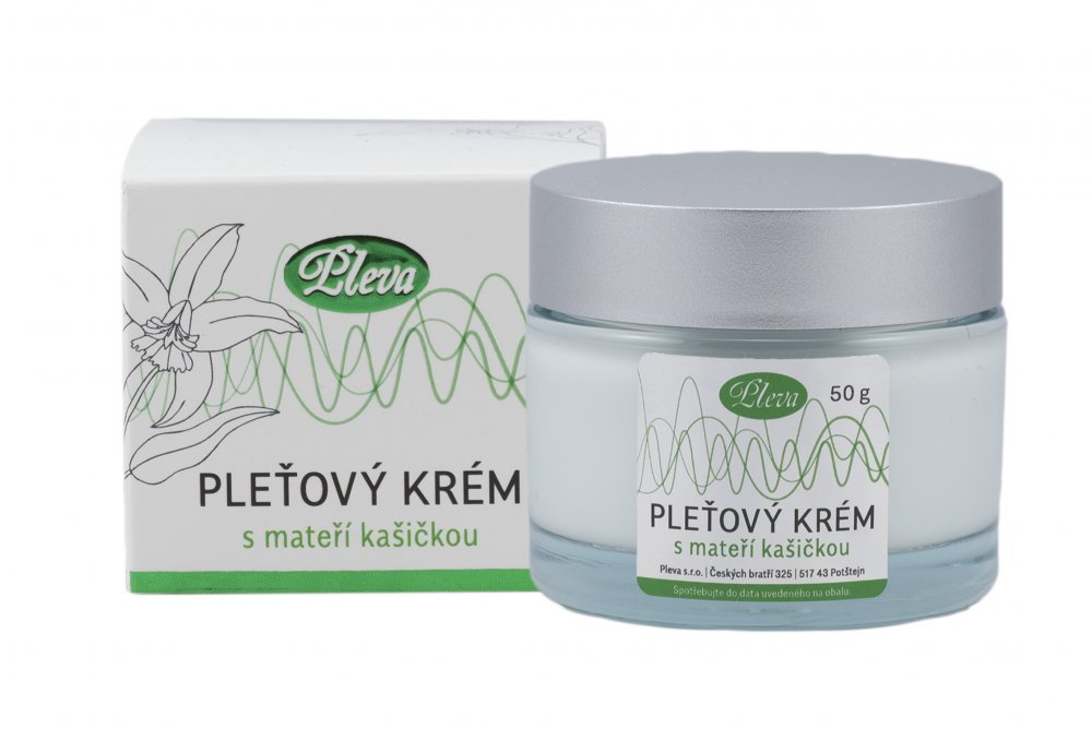 PLEVA Pleťový krém s mateří kašičkou