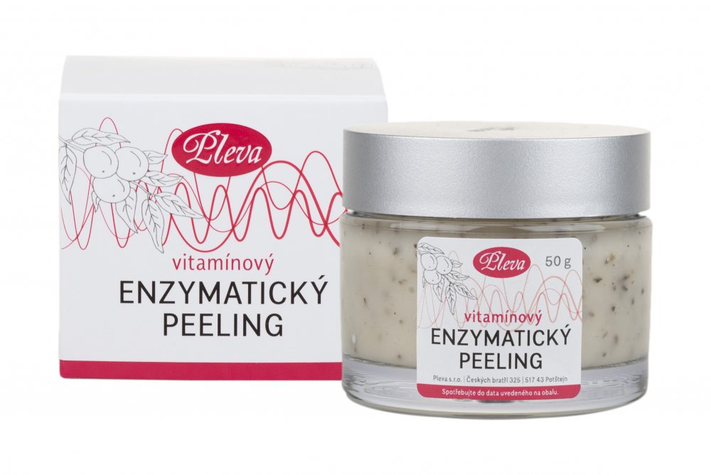 PLEVA Vitamínový enzymatický peeling na pleť