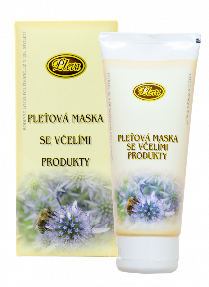 Pleva Pleťová maska se včelími produkty, 100 ml