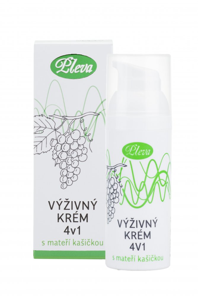 Pleva výživný krém s mateří kašičkou 4v1 50 g