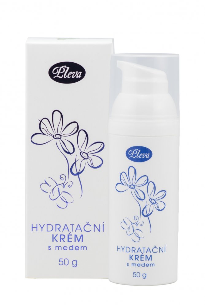Pleva hydratační krém s medem 50 g