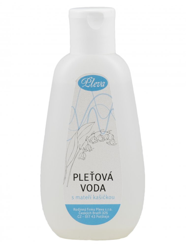 Pleva pleťová voda s mateří kašičkou 120 g