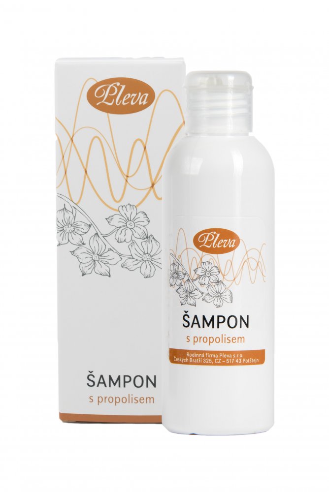 PLEVA Šampon s propolisem Hmotnost: 150 gramů