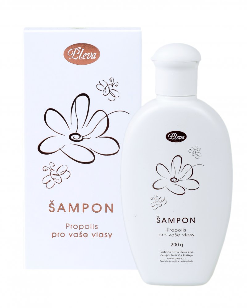 Pleva šampon s propolisem 200 g