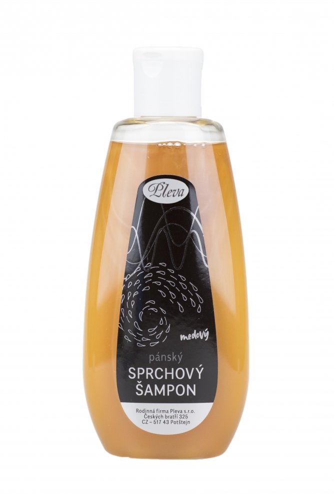 PLEVA Pánský medový sprchový šampon