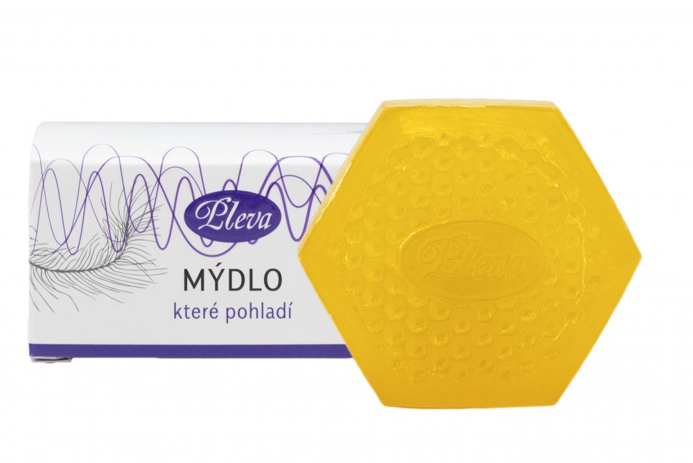 Pleva Mýdlo které pohladí, 100 g