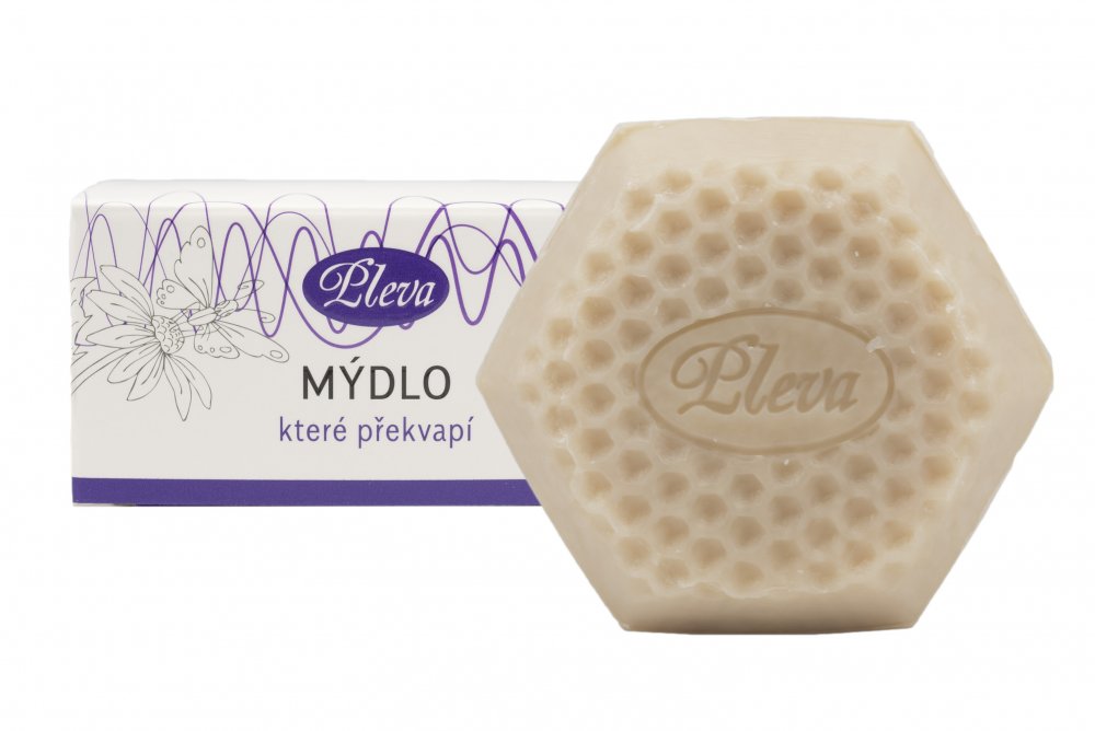 Pleva Mýdlo, které překvapí, 100g