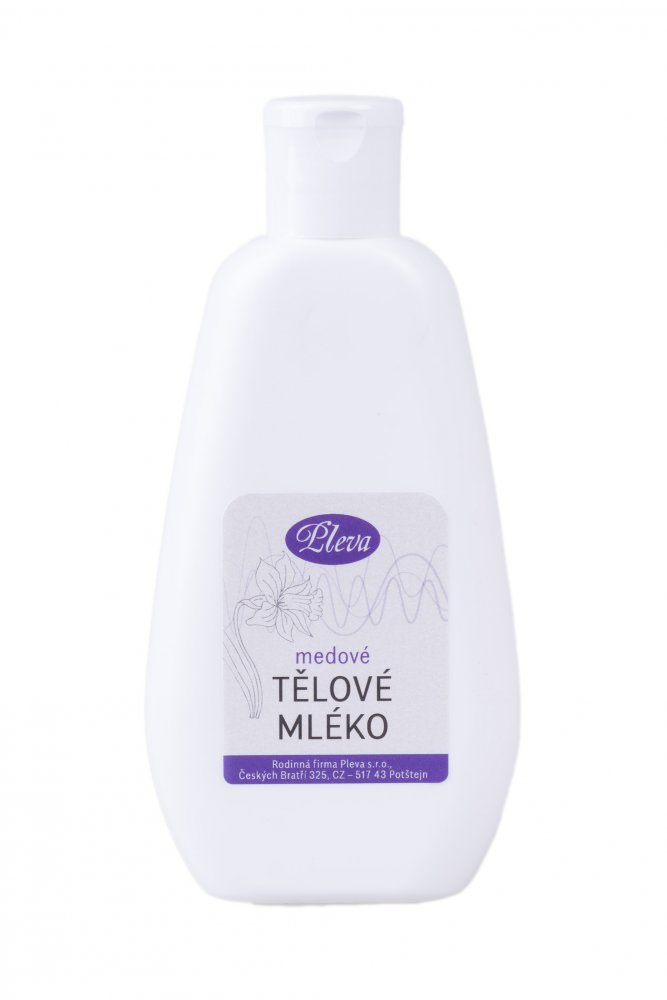 Pleva Medové tělové mléko 200 g