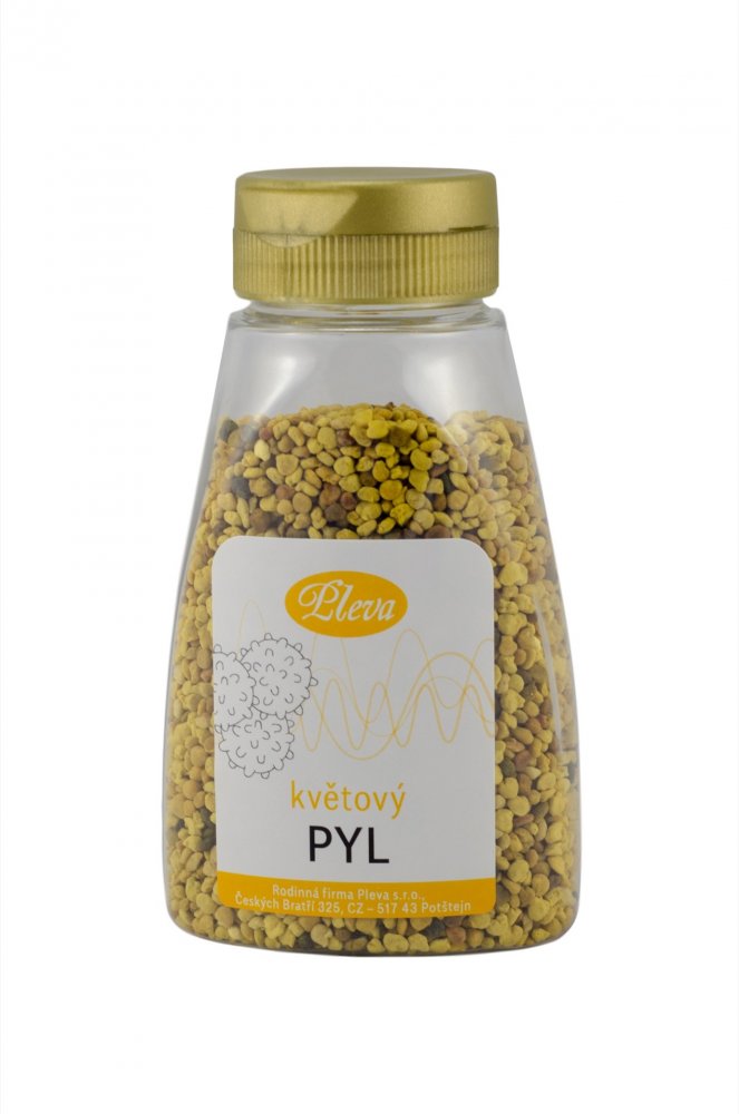 Pleva Včelí květový pyl rouskovaný, 100 g
