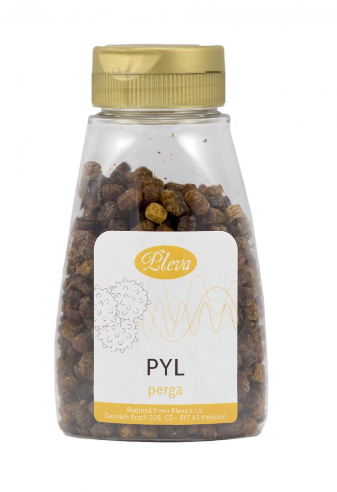 Pleva Perga - plástvový pyl perga, včelí chléb, 90 g
