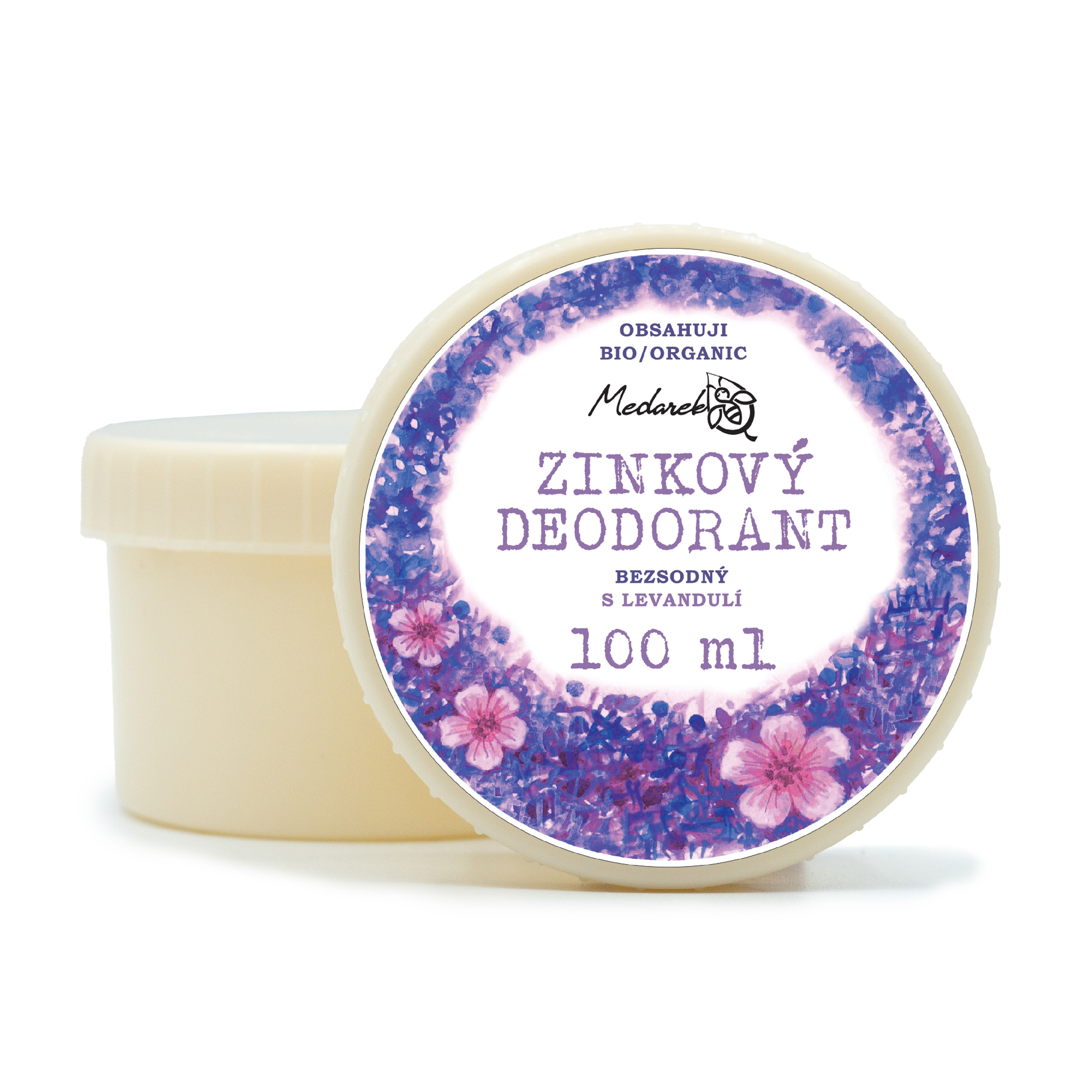 Medarek Medárek Zinkový deodorant levandule Objem:: 100ml