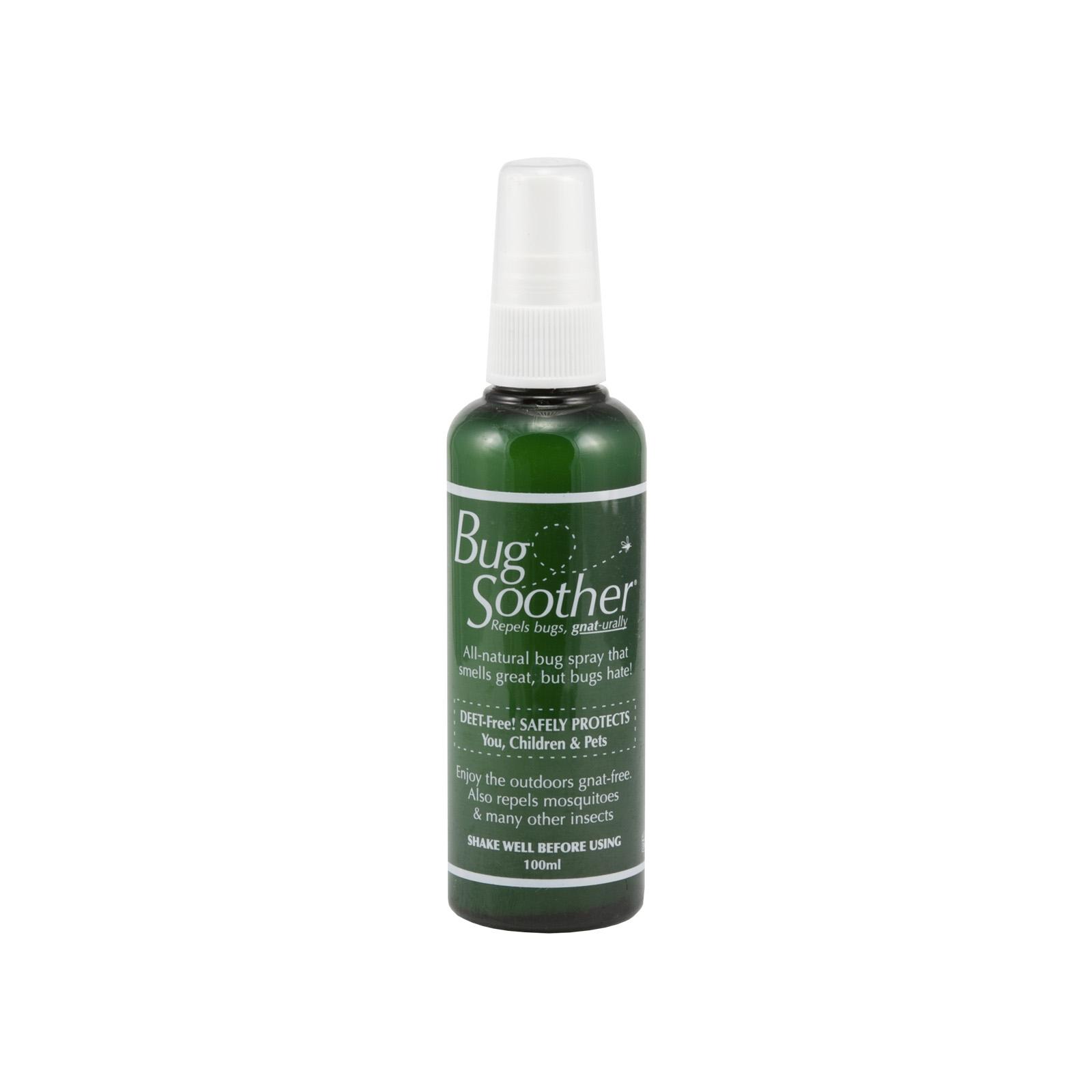 BugSoother 100% přírodní odpuzovač hmyzu ve spreji, 100ml