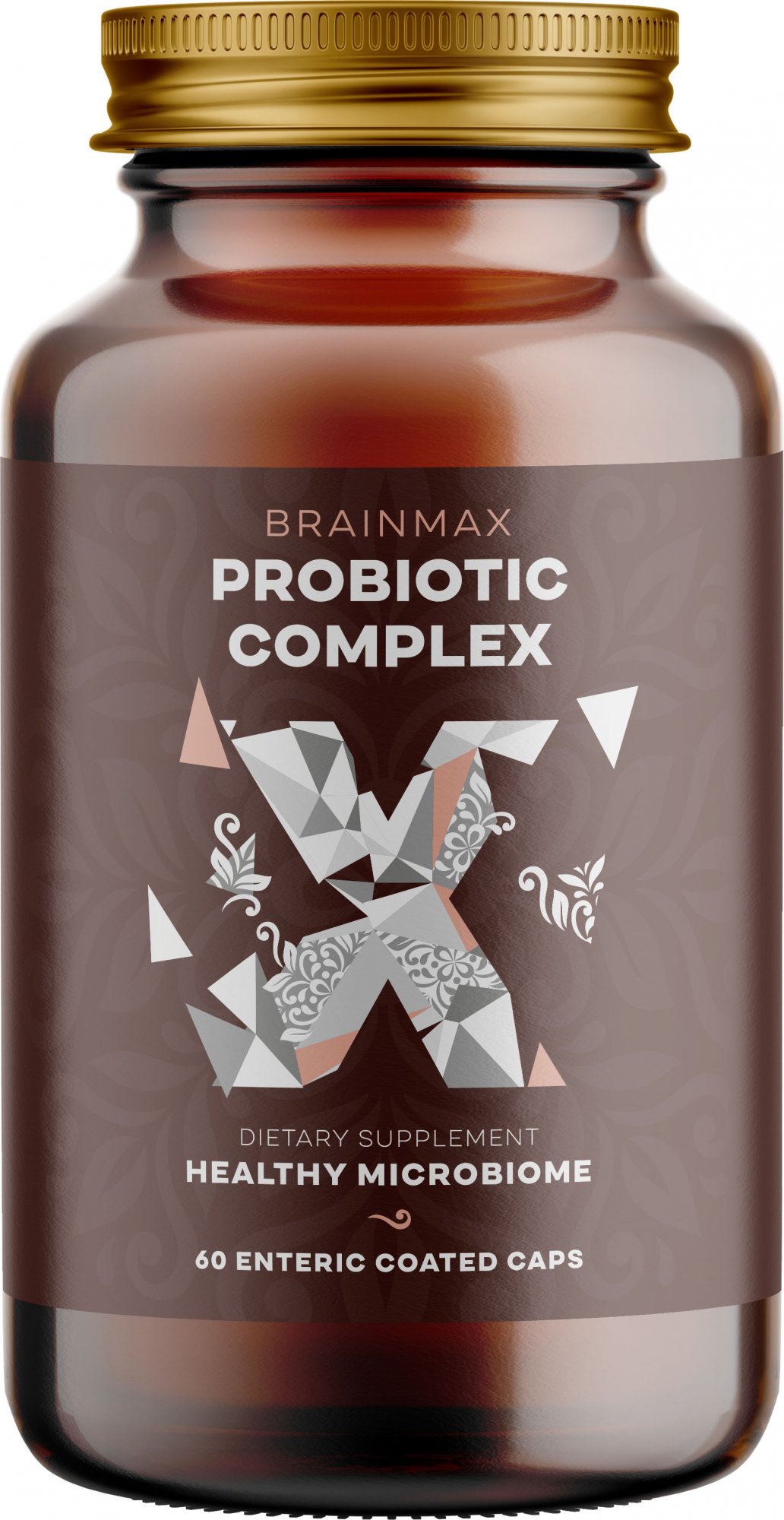 BrainMax Probiotic Complex 60 kapslí 