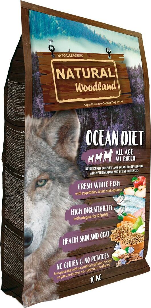 Natural Woodland Ocean Diet, 2kg
