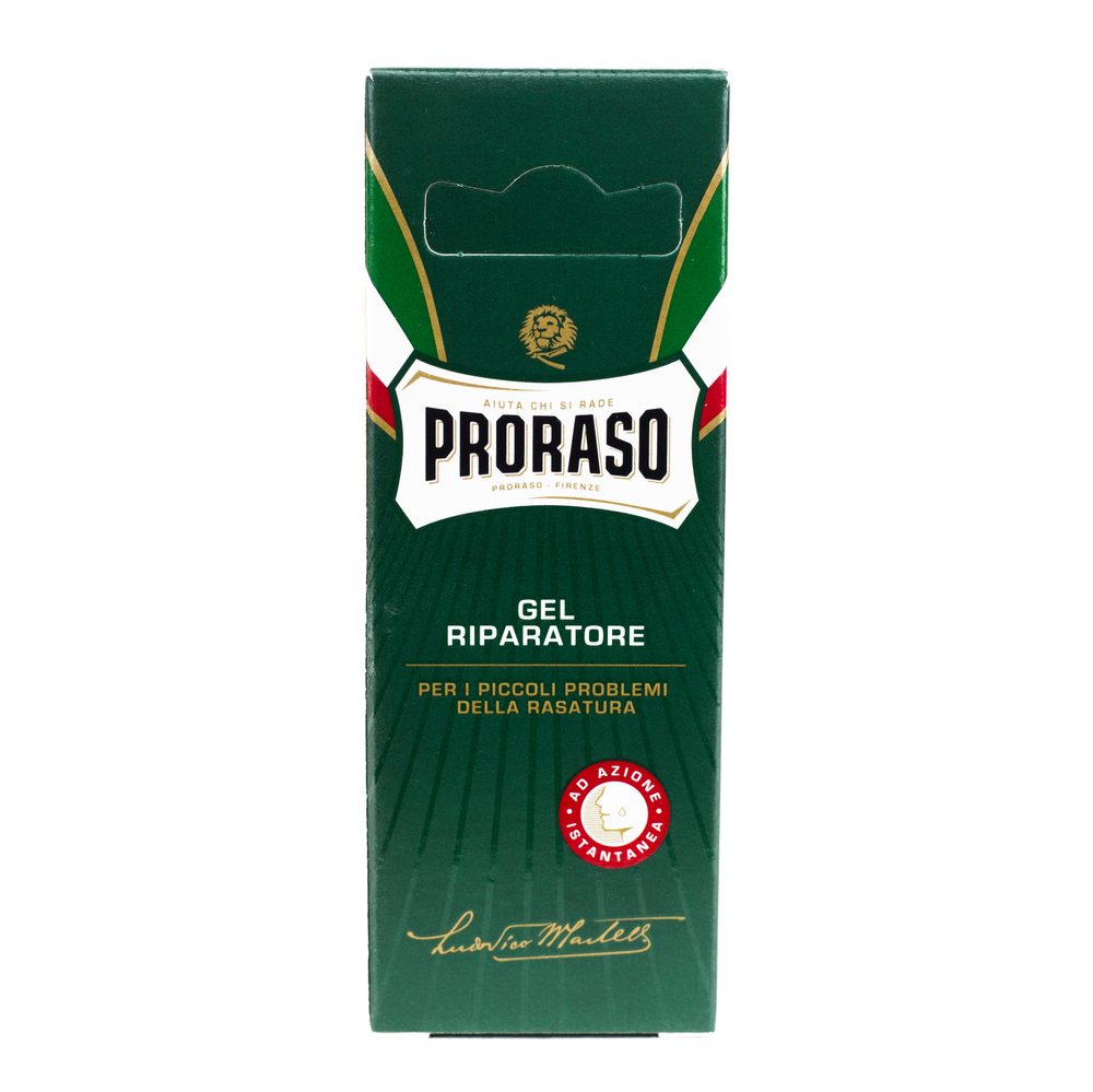 Proraso Zacelující gel při říznutí- eukalyptus , 10ml