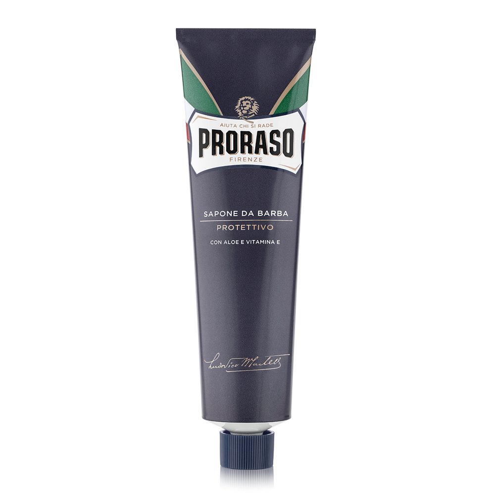 Proraso Blue mýdlo na holení s hydratačním účinkem 150 ml