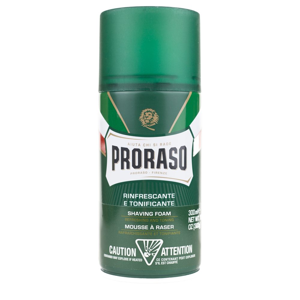 Proraso Osvěžující pěna na holení -eukalyptus, 300ml
