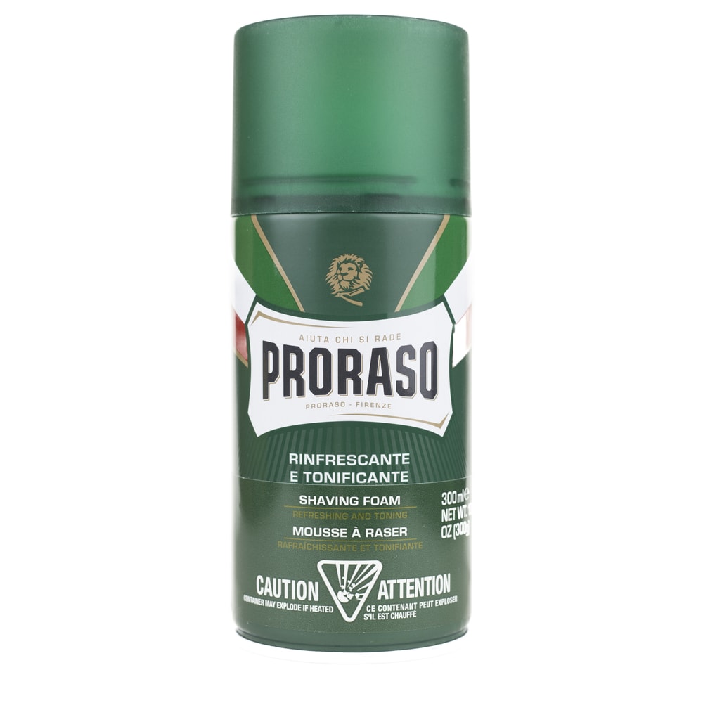 Proraso Osvěžující pěna na holení -eukalyptus, 300ml