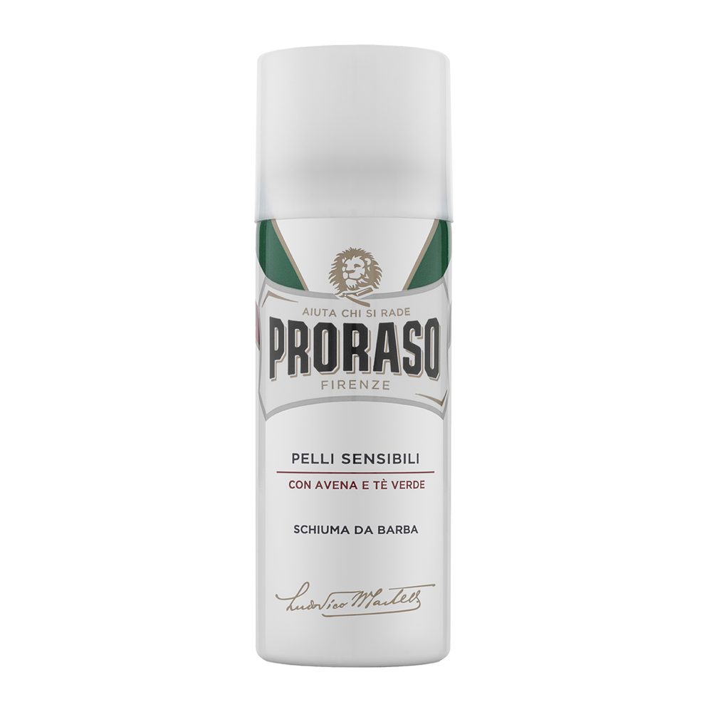 Proraso White pěna na holení pro citlivou pleť 50 ml