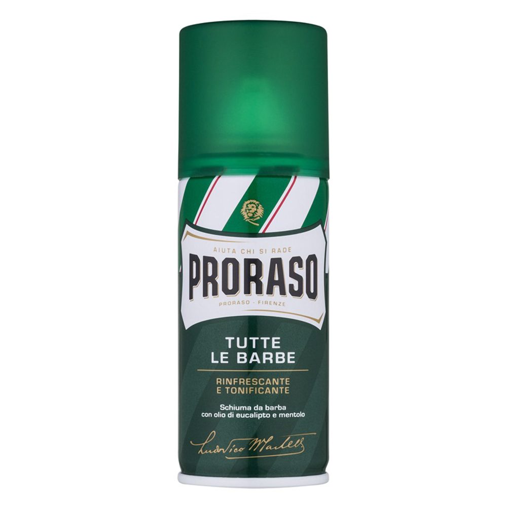 Proraso Green pěna na holení 100 ml