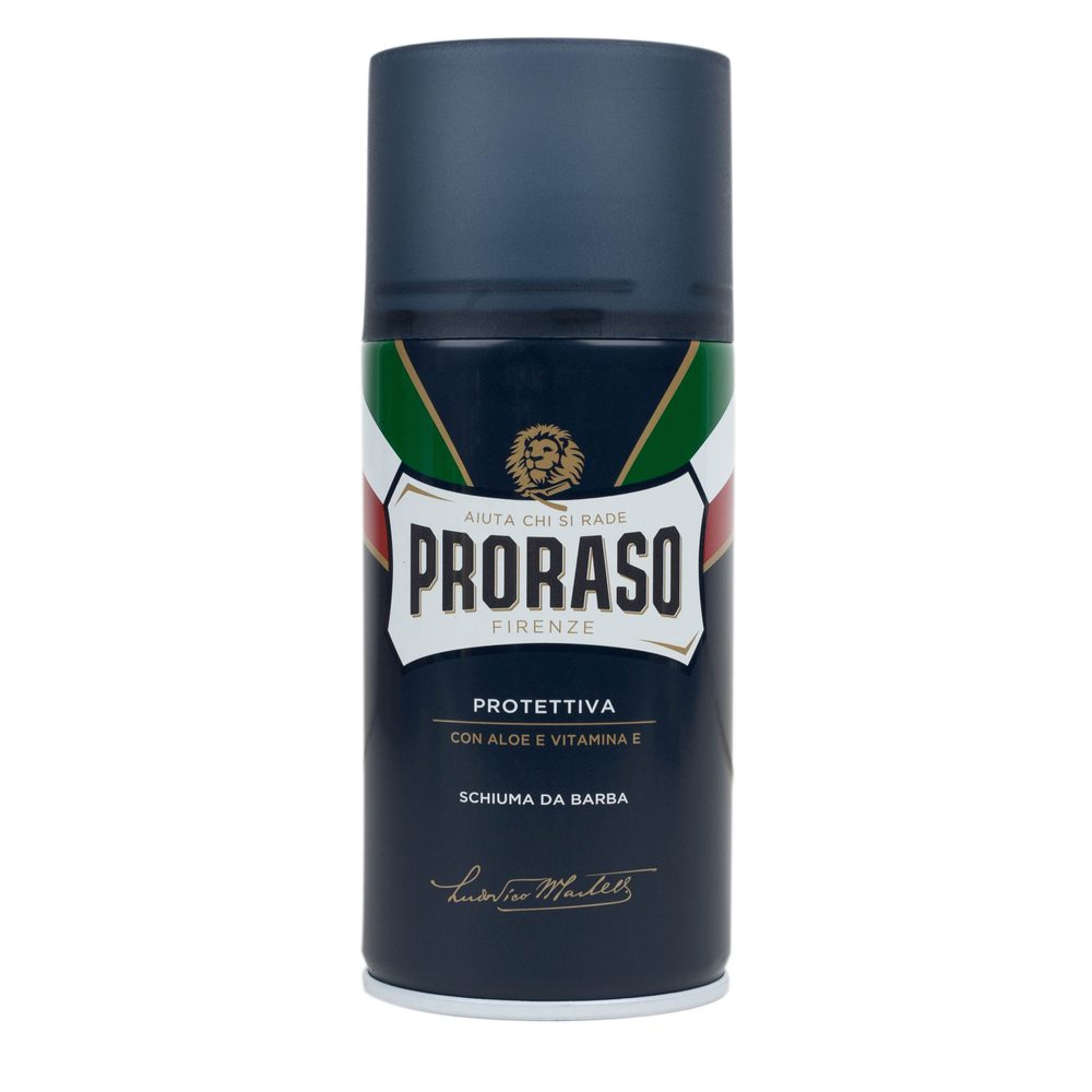 Proraso Blue Protective pěna na holení 300 ml