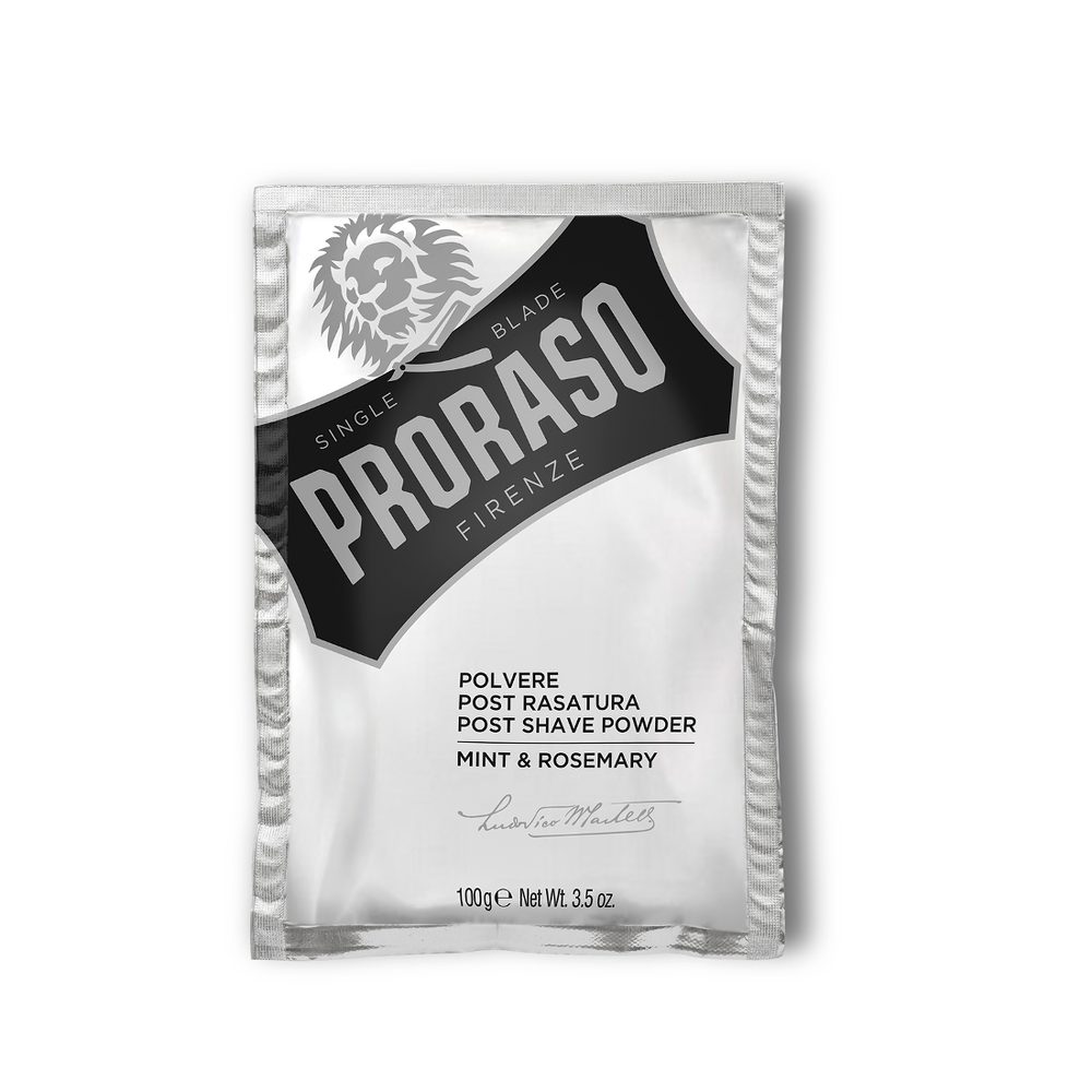 Proraso Pudr po holení- Mint & Rosemary, 100g