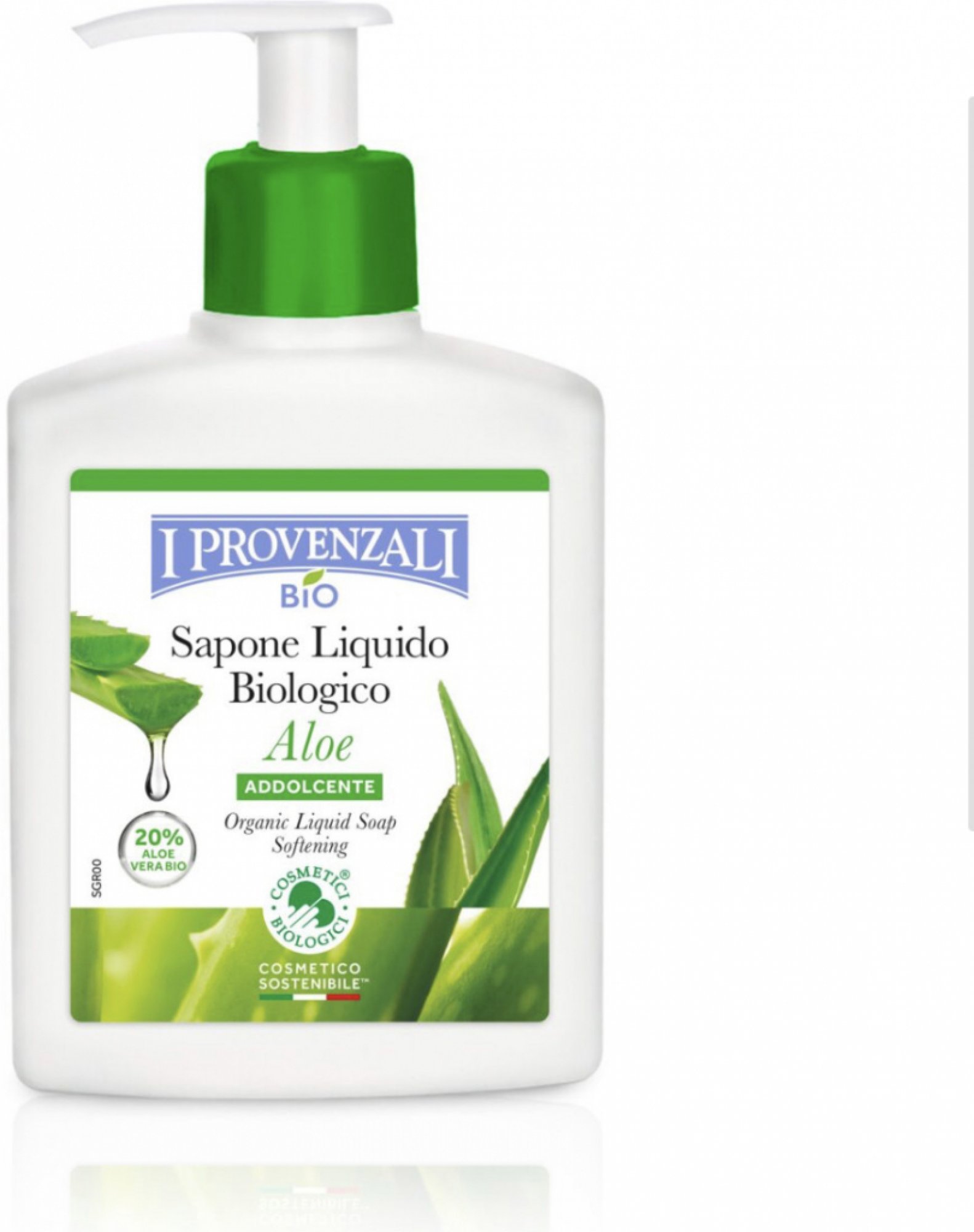 I Provenzali BIO tekuté mýdlo Aloe, 250 ml