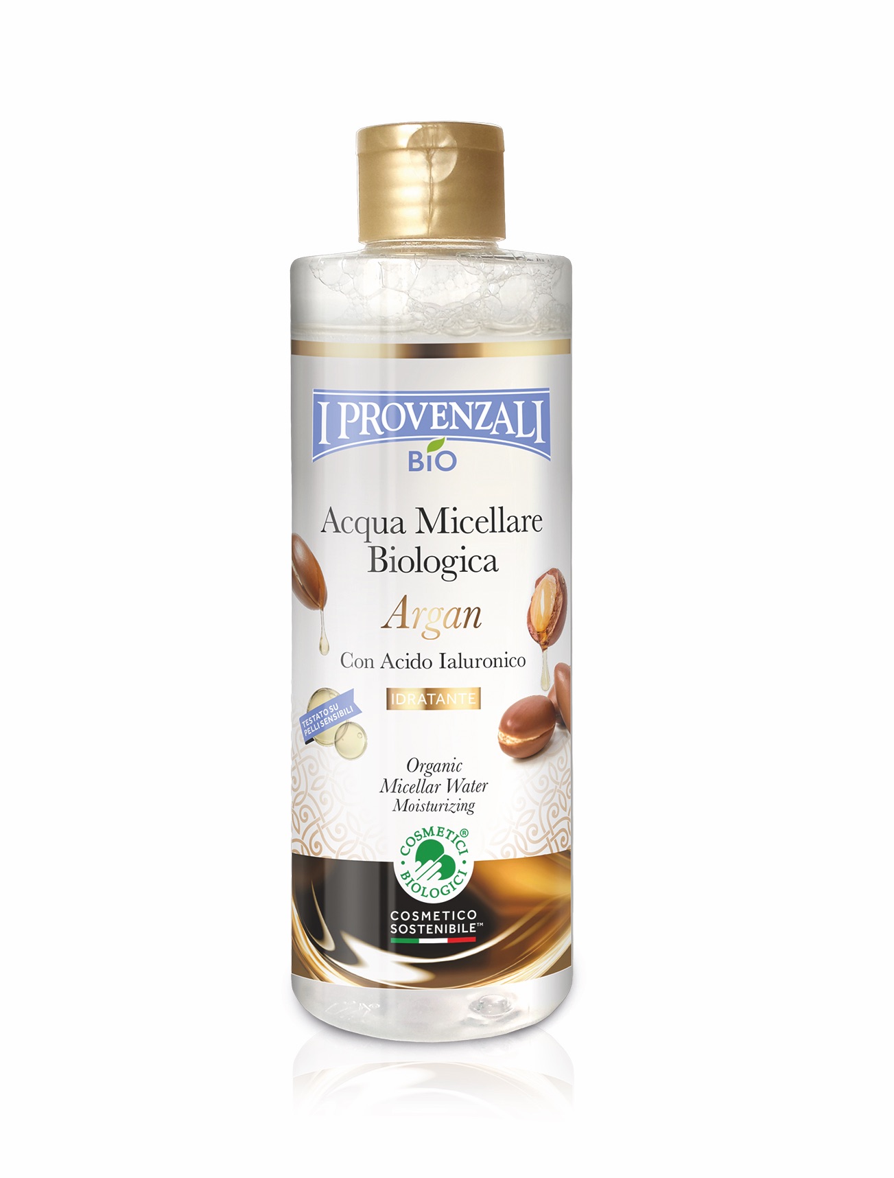 I Provenzali BIO micelární voda Argan, 400 ml