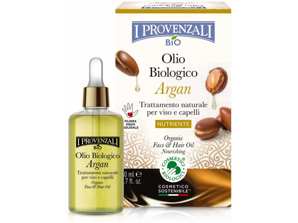 I Provenzali BIO arganový olej, 50 ml