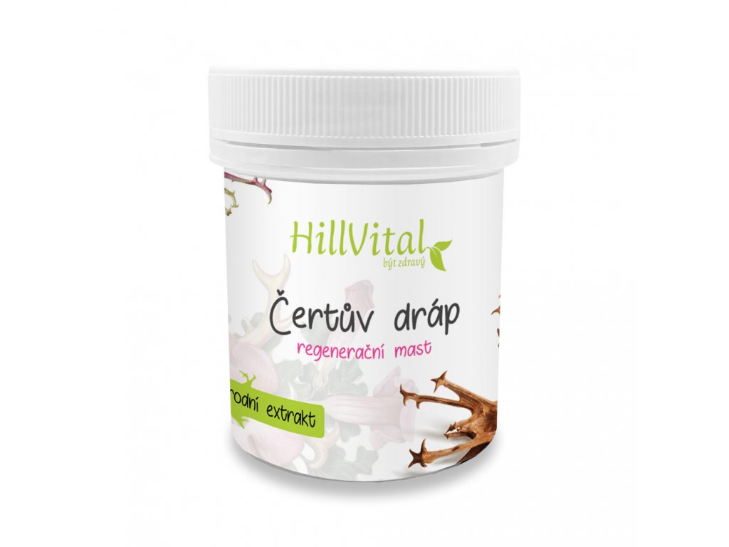 HillVital Mast Čertův dráp, 125 ml