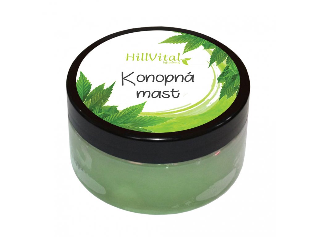 HillVital Konopná mast, 100 ml
