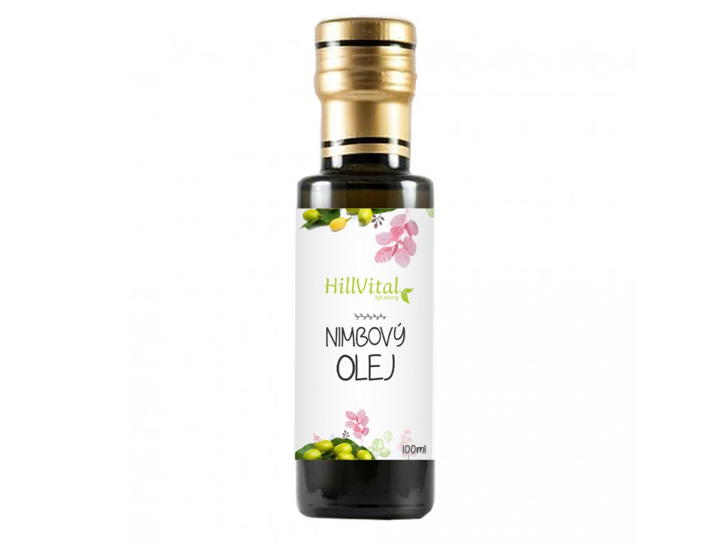 HillVital Nimbový olej, 100 ml