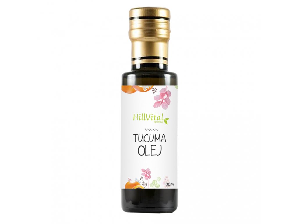 HillVital Tucuma olej, 100 ml