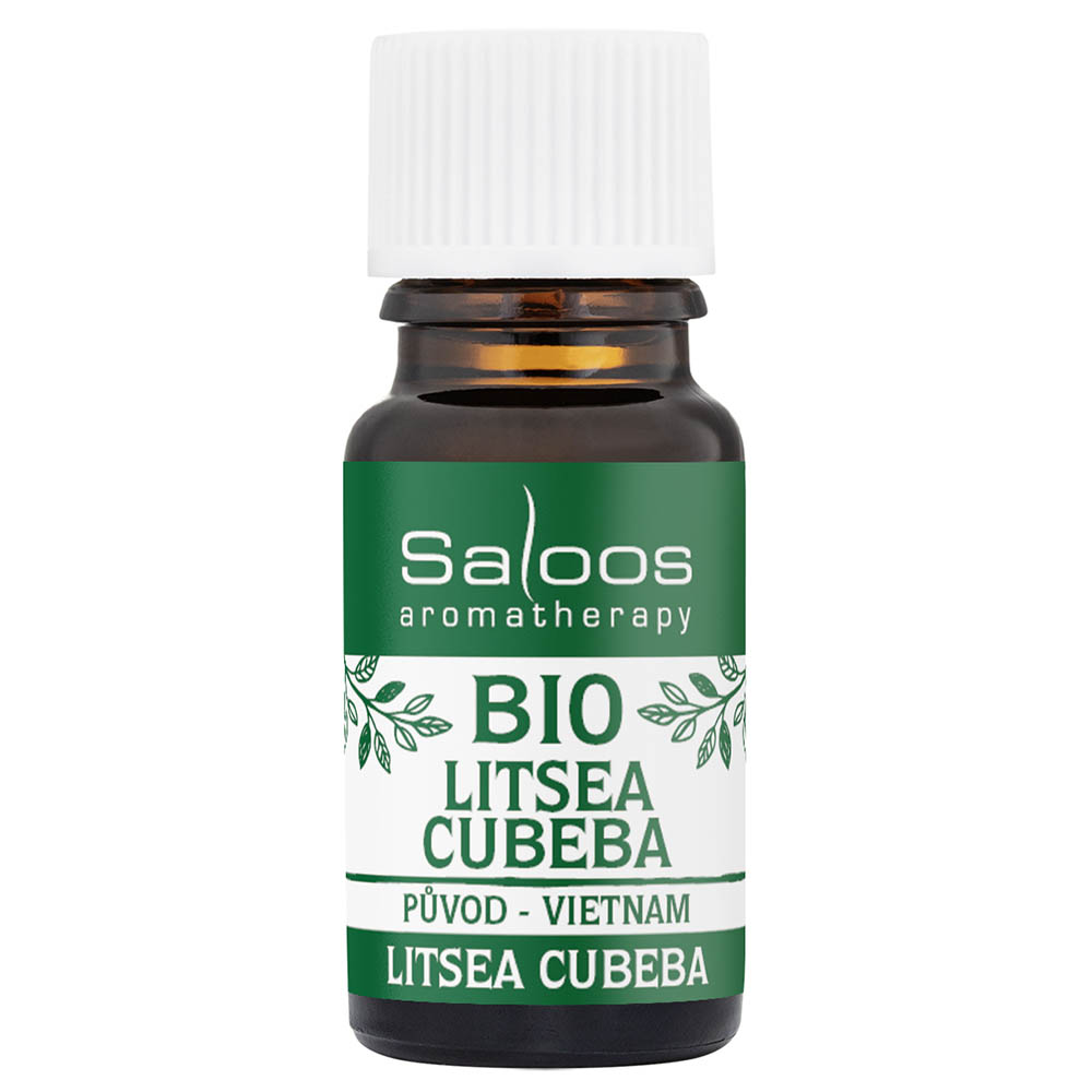 Bio Litsea cubeba 5 ml | Bio esenciální oleje Saloos