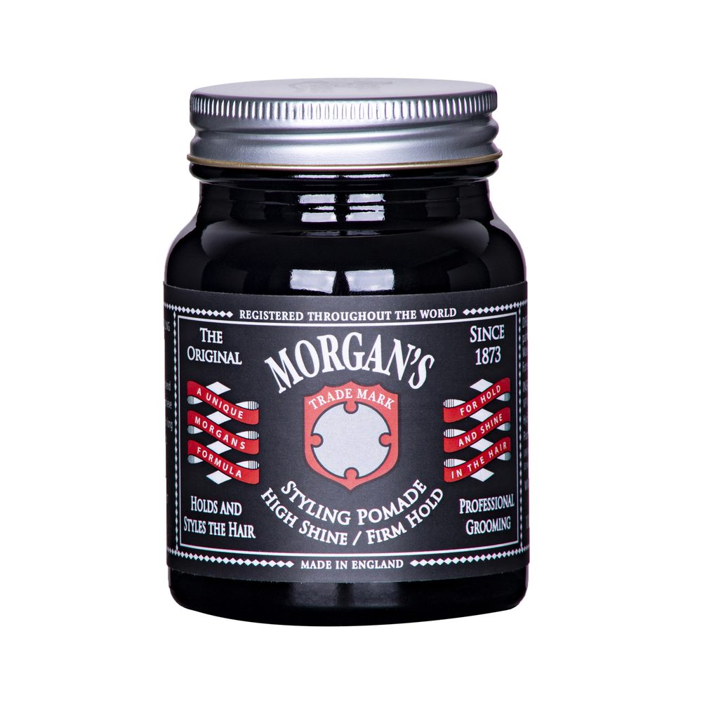 Silnější pomáda na vlasy Morgan's Pomade High Shine and Firm Hold varianta: 100 g