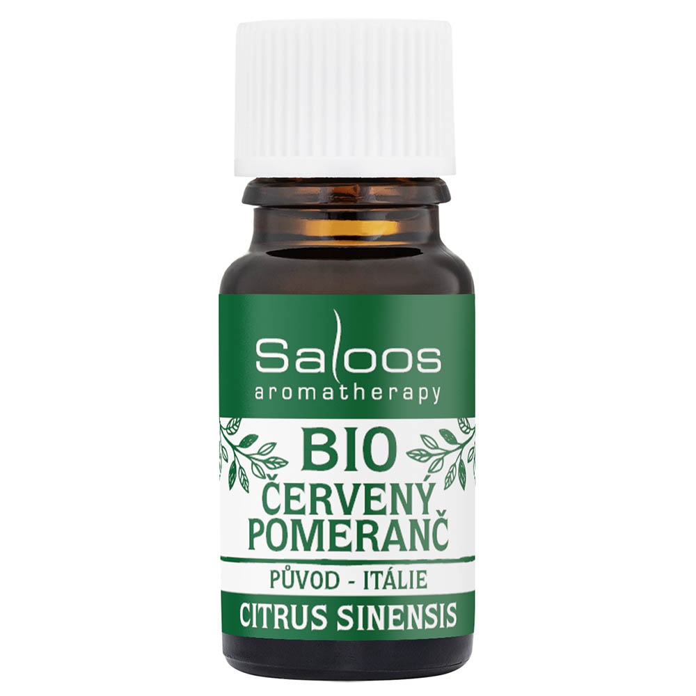 Bio Červený pomeranč | Bio esenciální oleje Saloos Objem: 5 ml