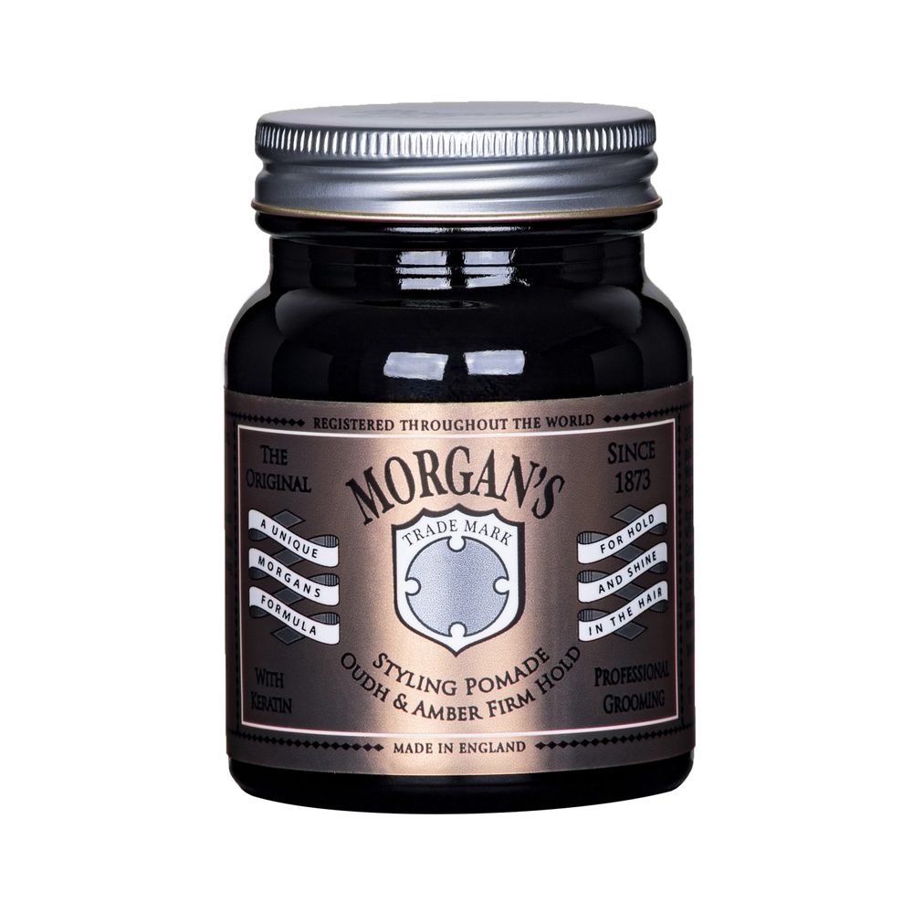 Morgan's Firm Hold Pomade - pomáda na vlasy s vůní agarového dřeva, 100 g