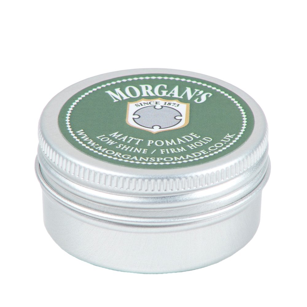 Morgan's Matt Pomade Low Shine and Firm Hold - pomáda na vlasy s vůní brazilského pomeranče, 15g