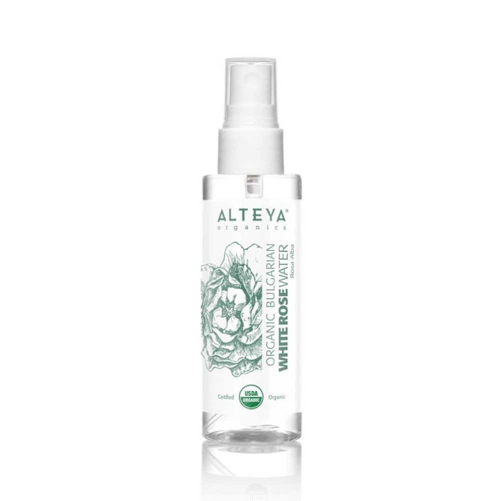 Alteya Organics Růžová voda z bielej ruže Alteya Organics, 100 ml