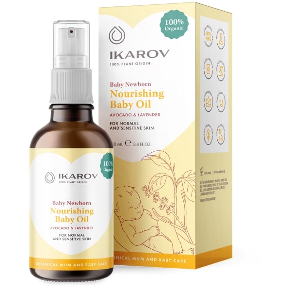 Ikarov Ošetřující dětský olej Ikarov, 100 ml