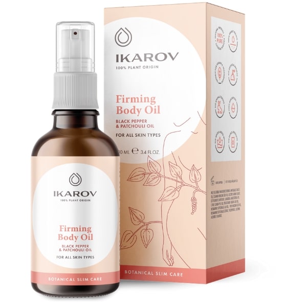 Ikarov Zpevňující tělový olej Ikarov, 100 ml